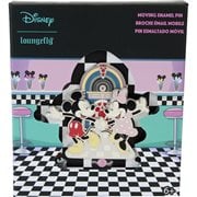 Minnie and Mickey Date Night Jukebox 3-Inch Collector Box Pin
