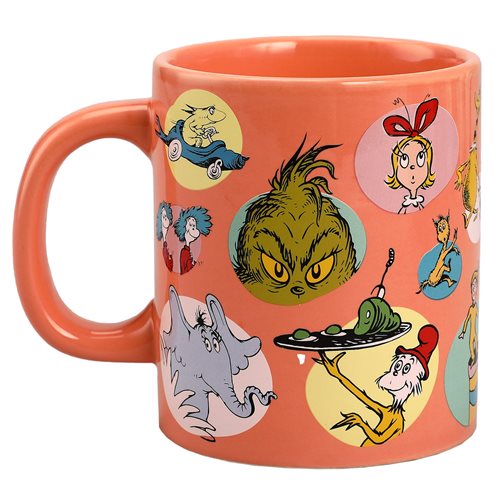 Dr. Seuss Character Collection 16 oz. Ceramic Mug