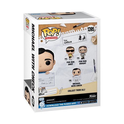 The Office Michael with Check Funko Pop! Vinyl Figure