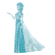 Frozen Elsa 3D Crystal Puzzle Mini-Figure