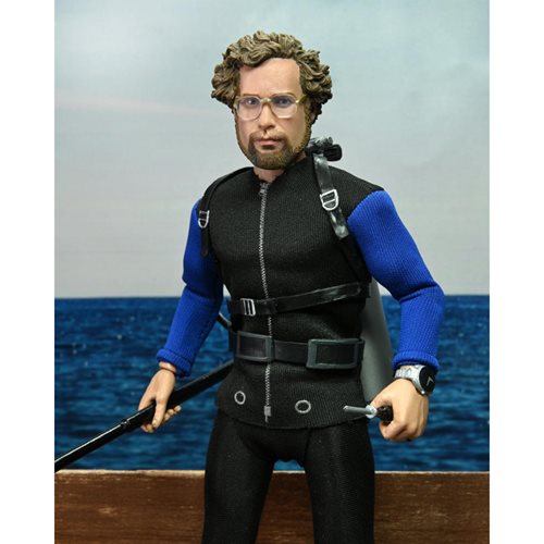 Jaws Matt Hooper Shark Cage 8-Inch Scale Clothed Action Figure