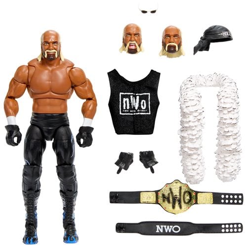 WWE Ultimate Edition Greatest Hits Hollywood Hulk Hogan Action Figure