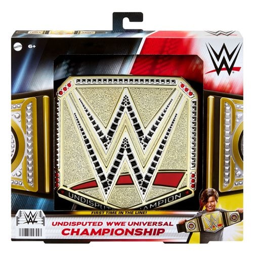 WWE New Undisputed Universal Title Roleplay Belt