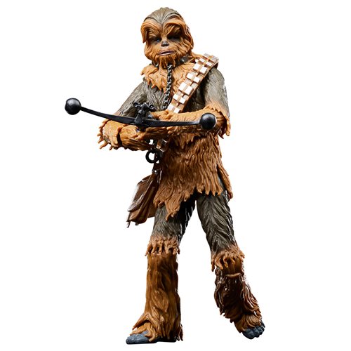 Star Wars The Black Series Return of the Jedi 40th Anniversary 6-Inch Chewbacca Action Figure