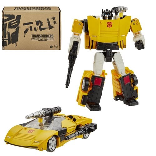 Transformers Generations Selects War for Cybertron Deluxe Tigertrack - Exclusive