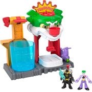 DC Super Friends Color Changers The Joker Funhouse Playset