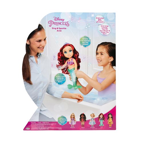 Disney Princess Ariel Sing & Sparkle Doll