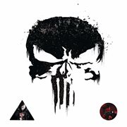 The Punisher Peel Stick and Stick Giant Wall Decal