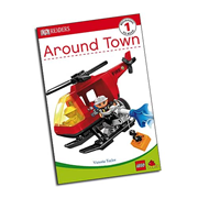 LEGO DUPLO Around Town Hardcover Book