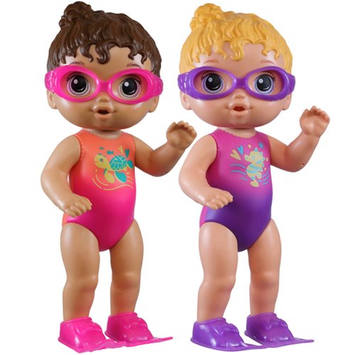 Baby Alive Sunny Swimmer Dolls Wave 1 Case of 2