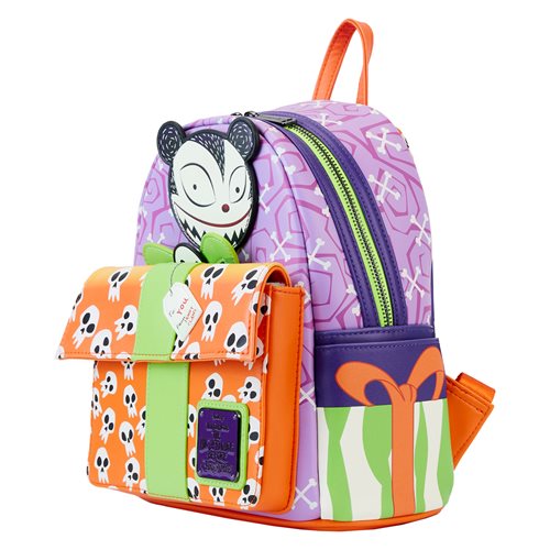The Nightmare Before Christmas Scary Teddy Glow-in-the-Dark Mini-Backpack