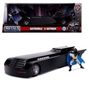 Batman: TAS Batmobile 1:24 Scale Vehicle with Mini-Figure
