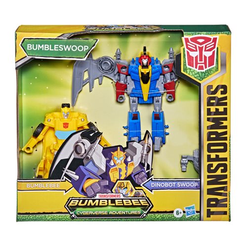 Transformers Cyberverse Dino Combiners Wave 2 Set of 2