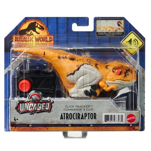 Jurassic World Uncaged Click Tracker Atrociraptor