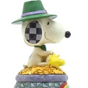 Peanuts Snoopy Pot of Gold by Jim Shore Statue