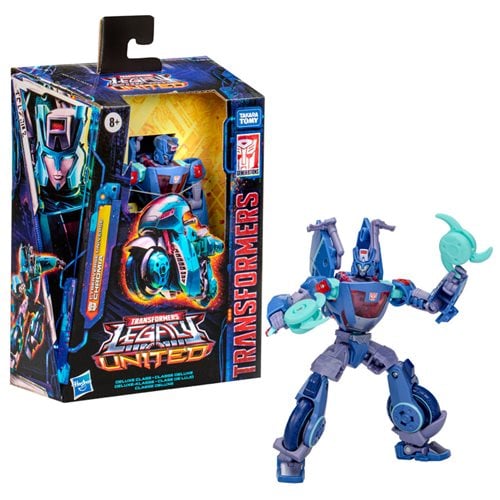 Transformers Generations Legacy United Deluxe Cyberverse Universe Chromia