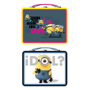 Despicable Me Tin Tote Lunch Box Set