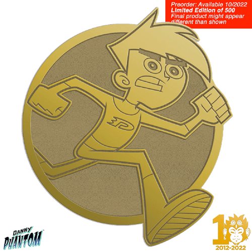 Danny Phantom Limited Edition Emblem Danny Phantom Pin