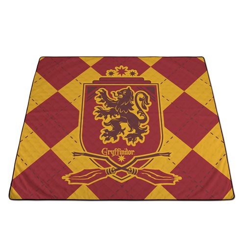Harry Potter Gryffindor Red Impresa Picnic Blanket