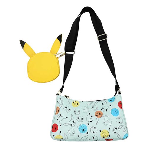 Pokémon Pikachu Handbag and Coin Purse