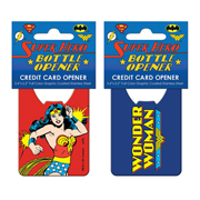 Wonder Woman Pop Art Credit Card Bottle Opener