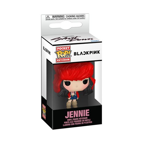 Blackpink Jennie Funko Pocket Pop! Key Chain