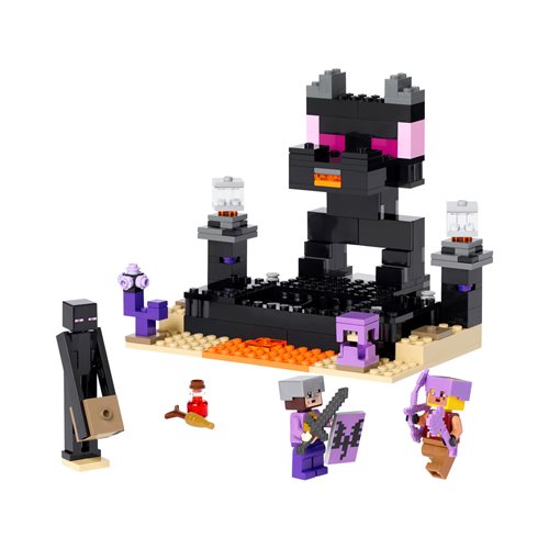 LEGO 21242 Minecraft The End Arena
