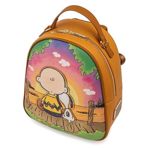 Peanuts Charlie Brown and Snoopy Mini-Backpack