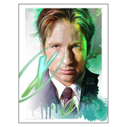 The X-Files I Want to Believe by Steve Anderson Lithograph Art Print