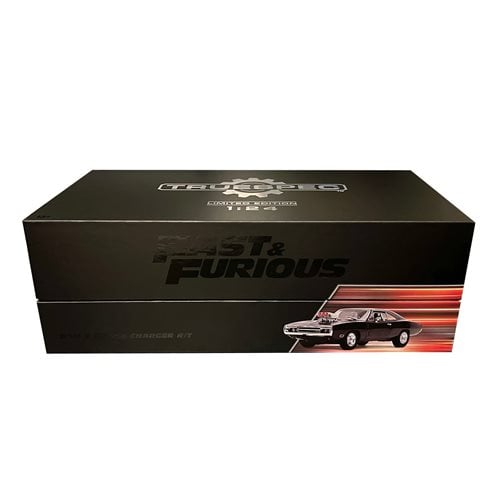 Fast and the Furious TrueSpec Dom's 1970 Dodge Charger R/T 1:24 Scale Die-Cast Vehicle