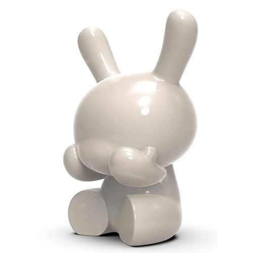 Three Wise Dunnys White Edition 5-Inch Porcelain 3-Pack