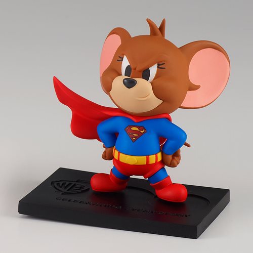 Tom and Jerry Superman Jerry WB 100th Anniversary Collection Statue