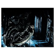 Alien In Space No One Can Hear You Scream by Louis Solis Lithograph