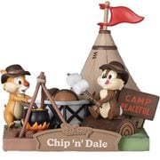 Disney Campsites Chip n Dale DS-144 D-Stage Statue