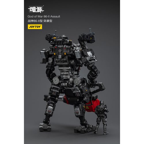 Joy Toy Dark Source God of War 86-II Assault Mech Black Version 1:25 Scale Action Figure