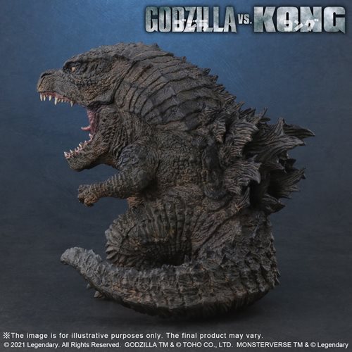 Godzilla vs. Kong 2021 Godzilla Defo Real Soft Vinyl Figure