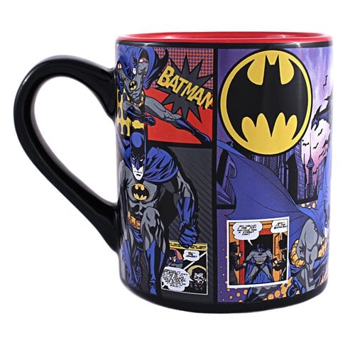 Batman Comic Panel 14 oz. Ceramic Mug