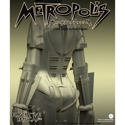 Metropolis Maschinenmensch 1:6th Scale Action Figure