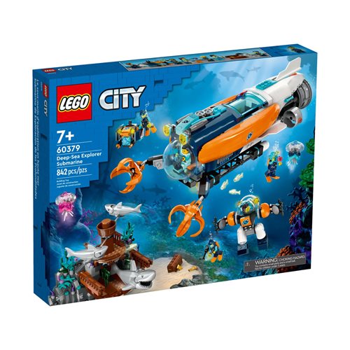 LEGO City 60379 Deep-Sea Explorer Submarine