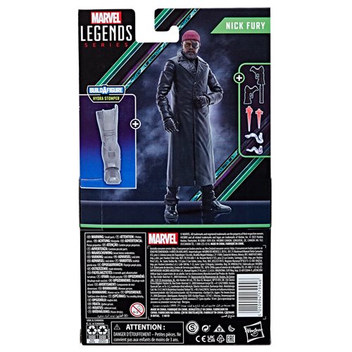 Marvel Legends Disney+ Series Nick Fury 6-Inch Action Figure