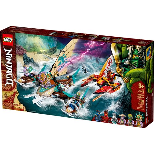 LEGO 71748 Ninjago Catamaran Sea Battle