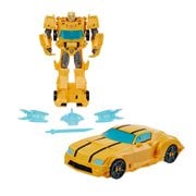 Transformers Cyberverse Roll and Change Bumblebee, Not Mint