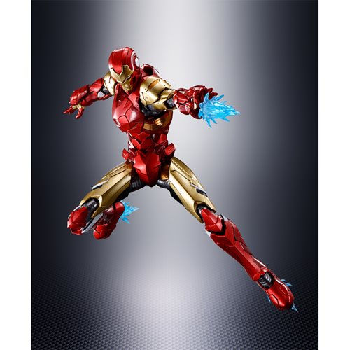 Tech-On Avengers Iron Man S.H.Figuarts Action Figure