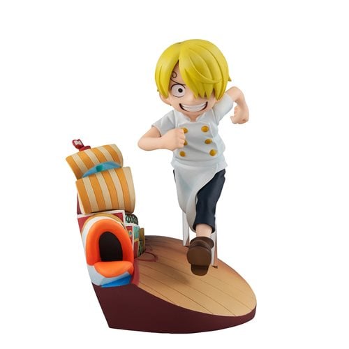 One Piece Sanji RUN! RUN! RUN! G.E.M. Series Statue