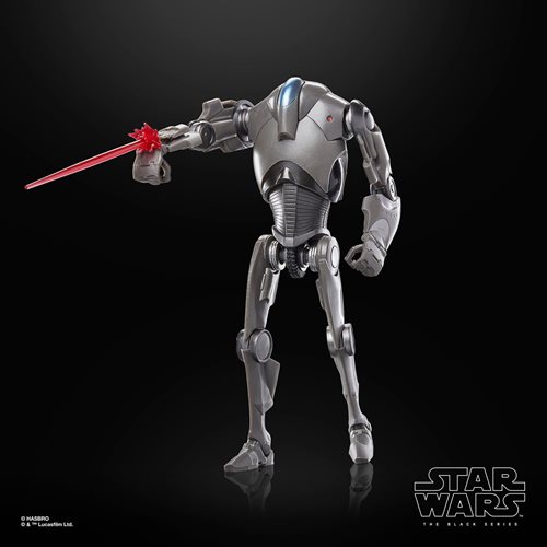 Star Wars The Black Series Super Battle Droid 6-Inch Action Figure