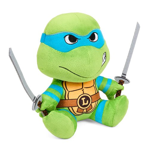 Teenage Mutant Ninja Turtles Leonardo 7 1/2-Inch Phunny Plush