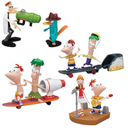 Phineas and Ferb Action Figure 2-Packs Wave 1 Case