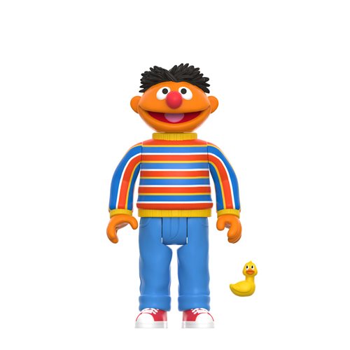 Sesame Street Ernie 3 3/4-Inch ReAction Figure