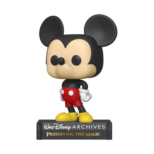 Disney Archives Mickey Mouse Funko Pop! Vinyl Figure