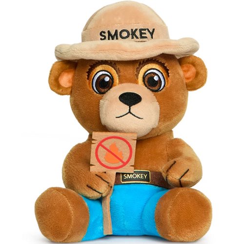 Smokey Bear 7 1/2-Inches Phunny Plush